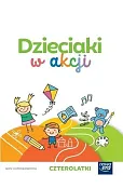 Dzieciaki w akcji 4-latki zestaw dla dziecka NE