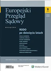 Europejski Przegląd Sądowy 