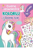 Koloruj i baw się. 50 tatuaży. Cudne jednorożce