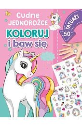 Koloruj i baw się. 50 tatuaży.,Basia Szymanek