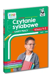 Czytanie sylabowe. Karty pracy. Kapitan Nauka. EDUseria