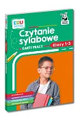 Czytanie sylabowe. Karty pracy. Kapitan Nauka. EDUseria