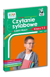 Czytanie sylabowe. Karty pracy. Kapitan Nauka.,Antonina Szulczyk