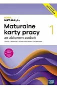 Nowa Matematyka 1 maturalne karty pracy zakres podstawowy rozszerzony EDYCJA 2025
