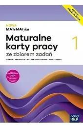 Nowa Matematyka 1 maturalne karty pracy,Karolina Wej