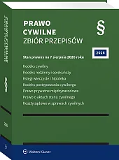 Kodeks cywilny. Kodeks rodzinny i opiekuńczy. Księgi wieczyste i hipoteka. Kodeks postępowania cywilnego. Prawo prywatne międzynarodowe. Prawo o aktach stanu cywilnego. Koszty sądowe w sprawach cywilnych [PRZEDSPRZEDAŻ]