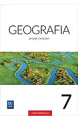Geografia. Szkoła podstawowa klasa 7. Zeszt ćwiczeń