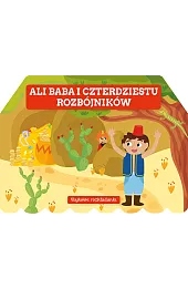 Bajkowe rozkładanki. Ali Baba i czterdziestu rozbójników