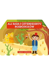 Bajkowe rozkładanki. Ali Baba i czterdziestu,Dooren Nicole van