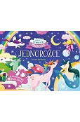 Jednorożce. Magiczne obrazki trójwymiarowe. Rozkładanki
