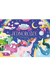 Jednorożce. Magiczne obrazki trójwymiarowe. Rozkładankizbiorowa Praca