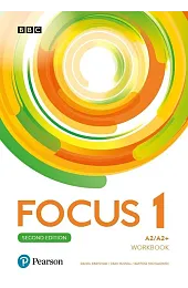 Focus Second Edition 1. Workbook +,zbiorowa Praca