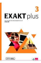 Exakt plus 3. Podręcznikzbiorowa Praca