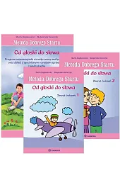 Metoda Dobrego Startu. Od głoski do słowa. Program wspomagania rozwoju małych dzieci oraz dzieci z opóźnionym rozwojem językowym i wadą słuchu