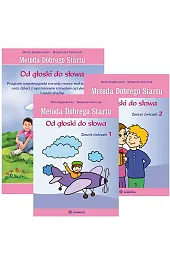 Metoda Dobrego Startu. Od głoski do,Marta Bogdanowicz