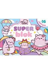 Superblok. Pembe the Pink Cat