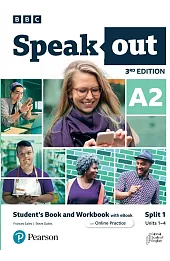 Speakout 3rd Edition A2. Split 1. Student's Book and Workbook with eBook and Online Practice