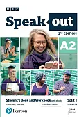 Speakout 3rd Edition A2. Split 1. Student's Book and Workbook with eBook and Online Practice