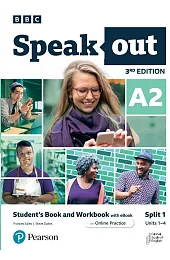 Speakout 3rd Edition A2. Split 1.,Frances Eales