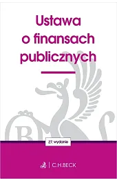 Ustawa o finansach publicznych wyd. 27