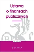 Ustawa o finansach publicznych wyd. 27