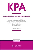 KPA. Kodeks postępowania administracyjnego oraz ustawy towarzyszące wyd. 16