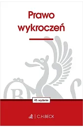 Prawo wykroczeń wyd. 45zbiorowe opracowanie