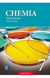 Chemia Szkoła podstawowa klasa 7 Świat chemii ćwiczenia WSiP