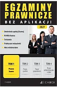 Egzaminy Prawnicze bez aplikacji 2027. Tom 1. Prawo karne