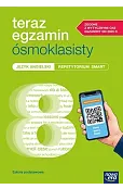 Teraz Egzamin 2026-2027 język angielski repetytorium ósmoklasisty EXAM PREPARATION klasy 4-8 SMART