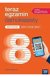 Teraz Egzamin 2026-2027 Język polski repetytorium ósmoklasisty EXAM PREPARATION klasy 4-8 SMART