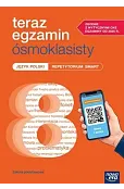 Teraz Egzamin 2026-2027 Język polski repetytorium ósmoklasisty EXAM PREPARATION klasy 4-8 SMART