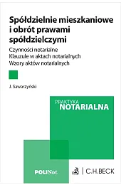Spółdzielnie mieszkaniowe i obrót prawami spółdzielczymi.,Juliusz Sawarzyński