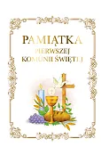 Pamiątka Pierwszej Komunii Świętej