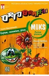 Ortograffiti. Szkoła podstawowa klasa 4-5. Miks poziom pierwszy