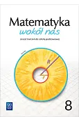 Matematyka wokół nas. Szkoła podstawowa klasa 8. Zeszyt ćwiczeń. Wydanie 2021