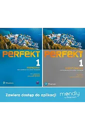 Perfekt 1. Język niemiecki. Komplet Podręcznik + Zeszyt ćwiczeń + dostęp Mondly