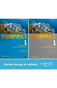 Perfekt 1. Język niemiecki. Komplet Podręcznik + Zeszyt ćwiczeń + dostęp Mondly