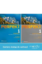 Perfekt 1. Język niemiecki. Komplet Podręcznik,