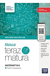 Teraz matura 2025/2026 matematyka arkusze maturalne,zbiorowa Praca