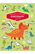 Moja książka do kolorowania. Dinozaury