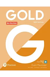 Gold B1+ Pre-First. New Edition. Exam,zbiorowa Praca