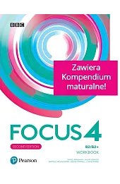 Focus Second Edition 4. Workbook + Kompendium maturalne + kod (Interactive Workbook)