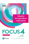 Focus Second Edition 4. Workbook + Kompendium maturalne + kod (Interactive Workbook)