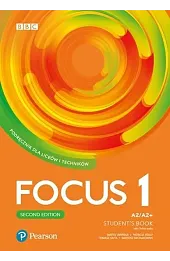 Focus Second Edition 1. Student’s Book + Benchmark + kod (Digital Resources + Interactive eBook) kod wklejony
