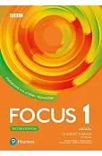 Focus Second Edition 1. Student’s Book + Benchmark + kod (Digital Resources + Interactive eBook) kod wklejony