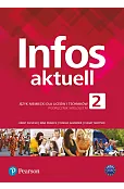 Infos aktuell 2. Język niemiecki. Podręcznik + kod (Interaktywny podręcznik) kod wklejony