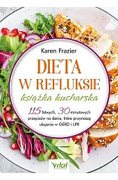 Dieta w refluksie - książka kucharskaKaren Frazier