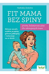 Fit Mama bez spiny - prosty,,Natalia Dolata