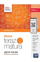 Teraz matura 2025/2026. Język polski. Vademecum,zbiorowa Praca